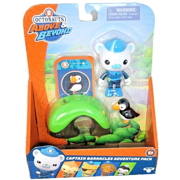 OCTONAUTS Above & Beyond Captain Barnacles Adventure Pack - Picture 1 of 5